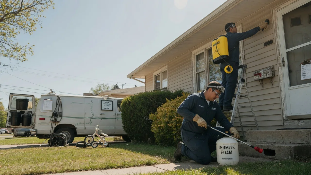 Pest Control in North Sioux City, SD near me